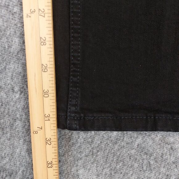 Levis 559 Jeans Mens 32x32(Fit 33x31.5) Straight Leg Relaxed Fit Stretch Denim - Picture 6 of 9